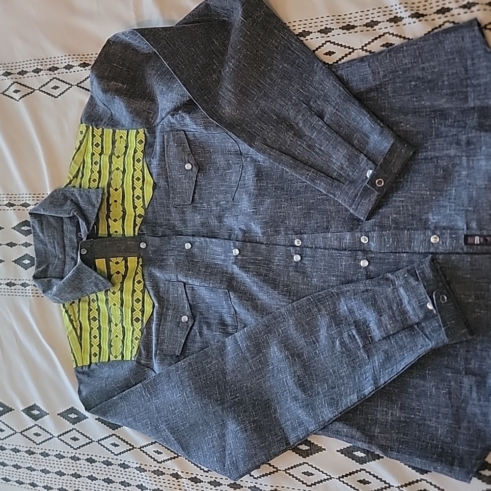 Western Button Down - image 1